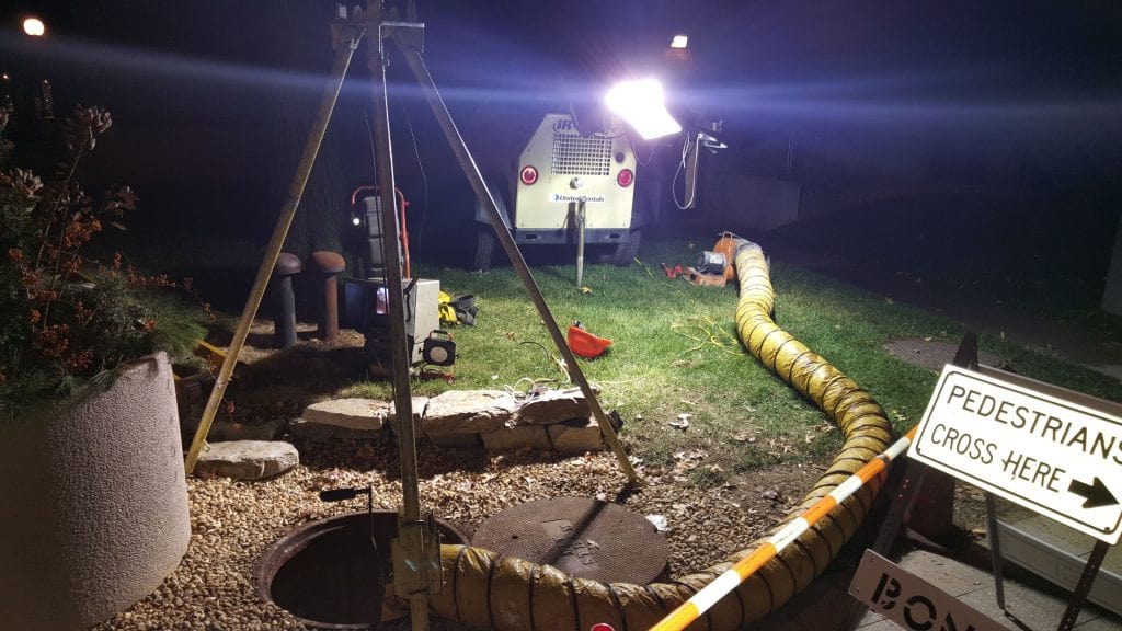 Trenchless Sewer Repair