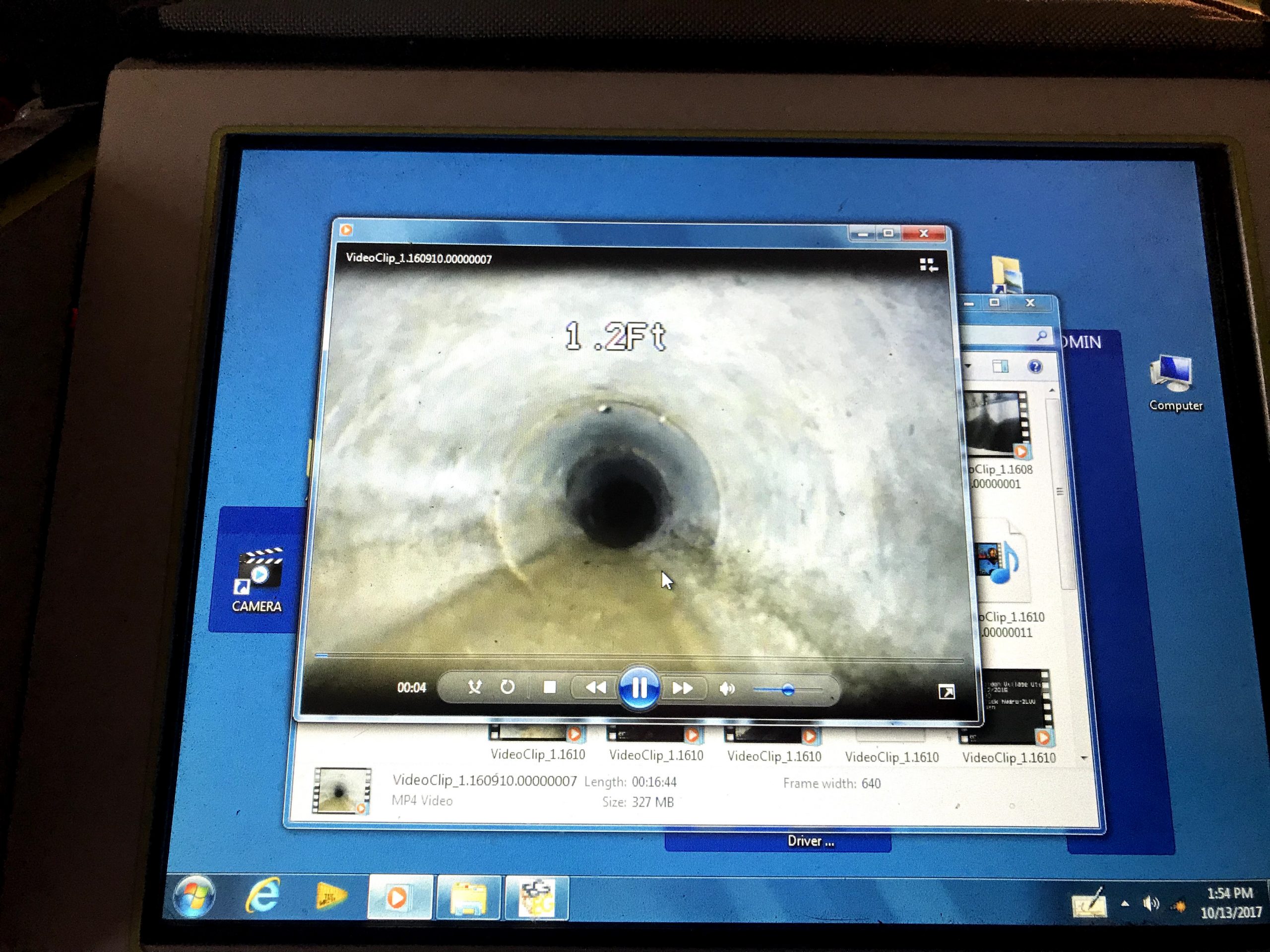 sewer pipe camera inspection Waimea, HI