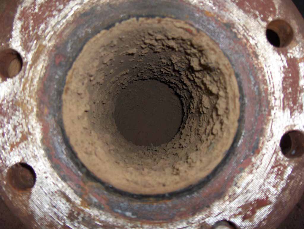 cast iron pipes