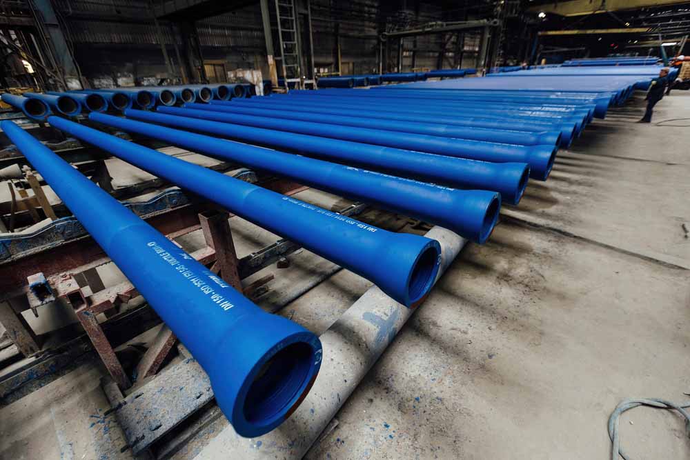 industrial pipe coating systems