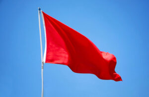 red flag