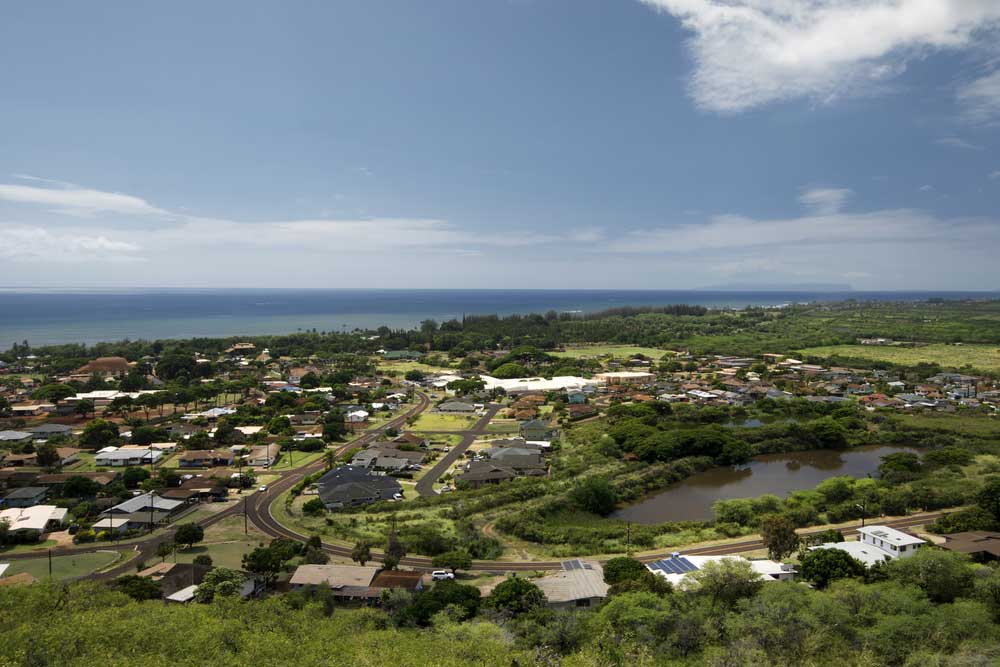 public infrastructure in Waimea